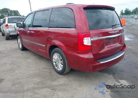 2013 Chrysler Town & Country Limited z USA, uszkodzony, nr VIN 2C4RC1GG0DR809789